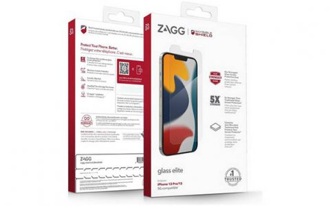 Zagg Screen Protector For iPhone 13