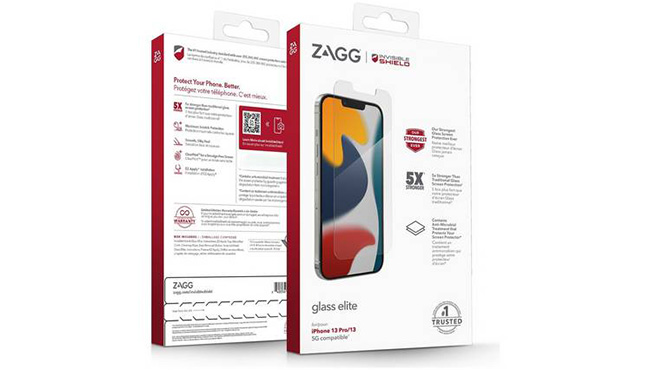 Zagg Screen Protector For iPhone 13