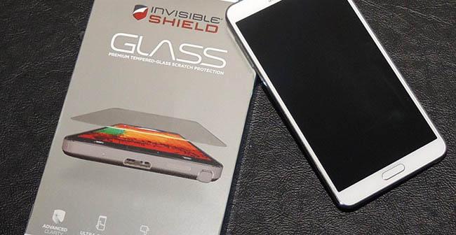 Zagg InvisibleShield Glass+ Screen Protector For iPhone