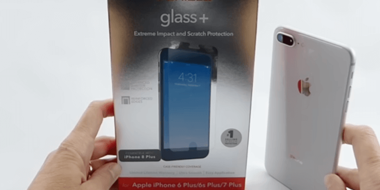 Zagg Glass+ for iPhone 8 Plus: Install and Review