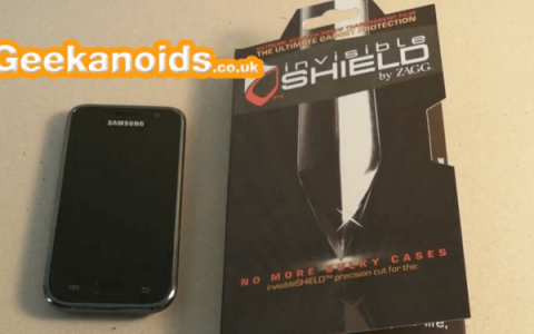 Zagg Invisible Shield Install & Review for the Samsung Galaxy S