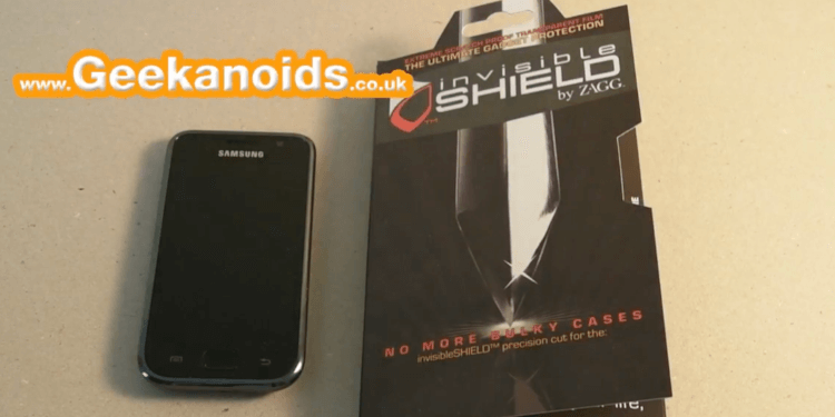 Zagg Invisible Shield Install & Review for the Samsung Galaxy S