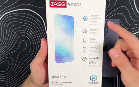 How To Install ZAGG Glass XTR2 for iPhone 14 Pro