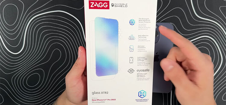 How To Install ZAGG Glass XTR2 for iPhone 14 Pro
