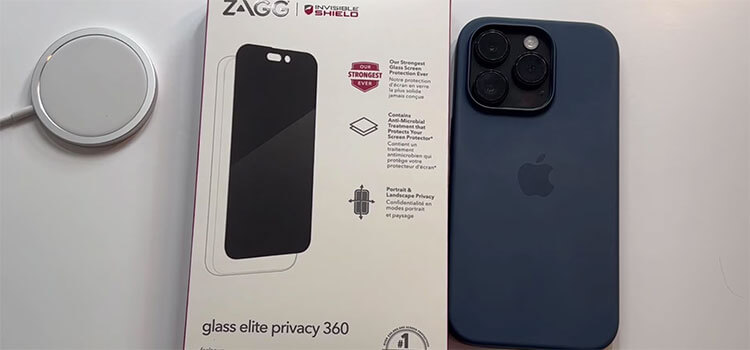 Zagg Glass Elite Privacy 360 Screen Protector for iPhone 14 Pro Review